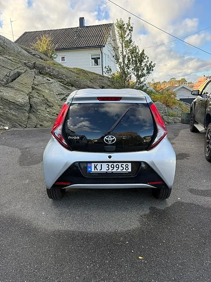Toyota Aygo 2018 photo 3