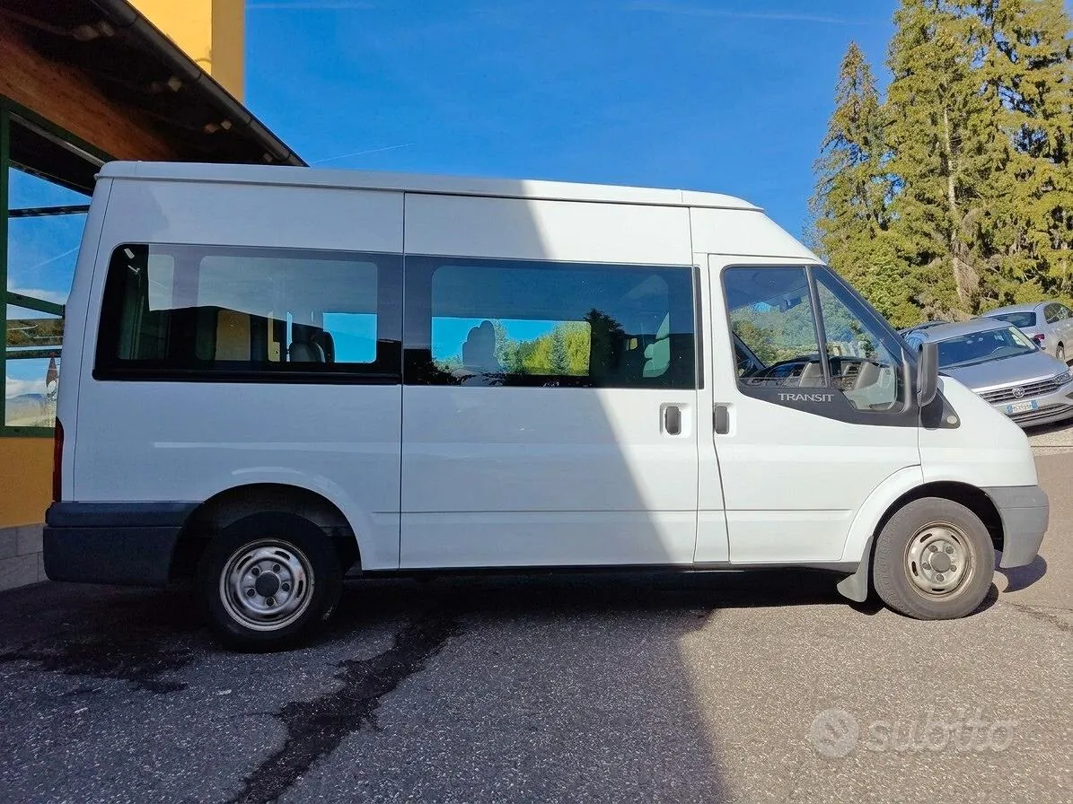Ford Transit Tourneo 2008 photo 3