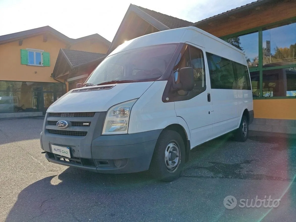 Ford Transit Tourneo 2008 photo 2