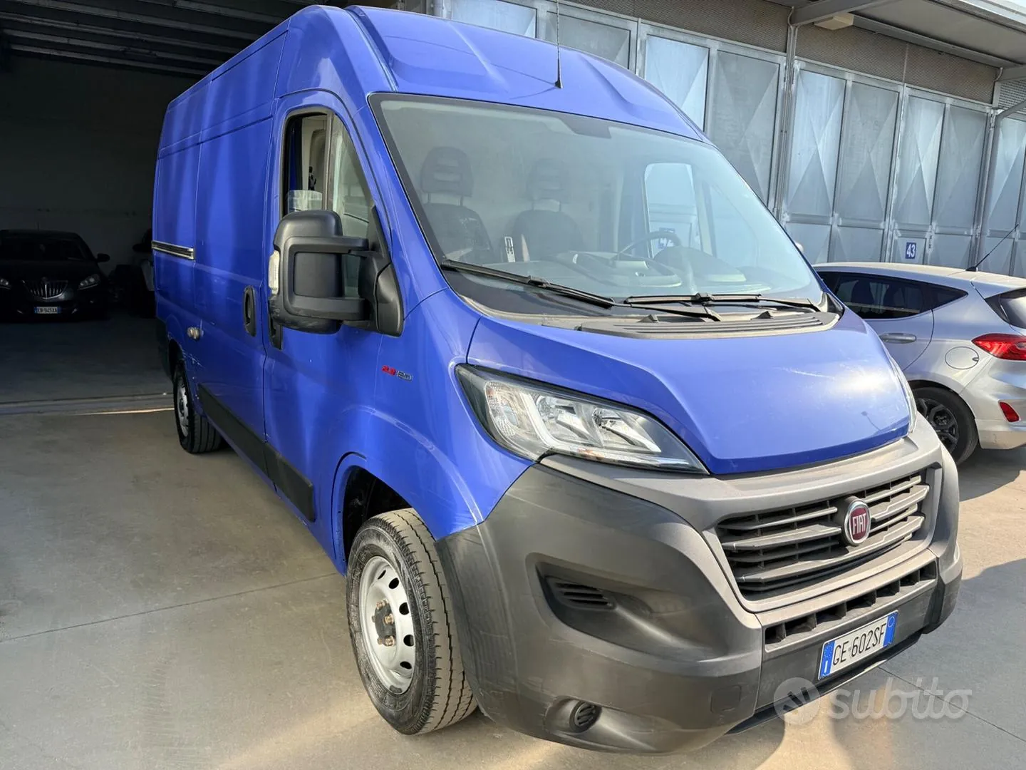 Fiat Ducato 2021 photo 2