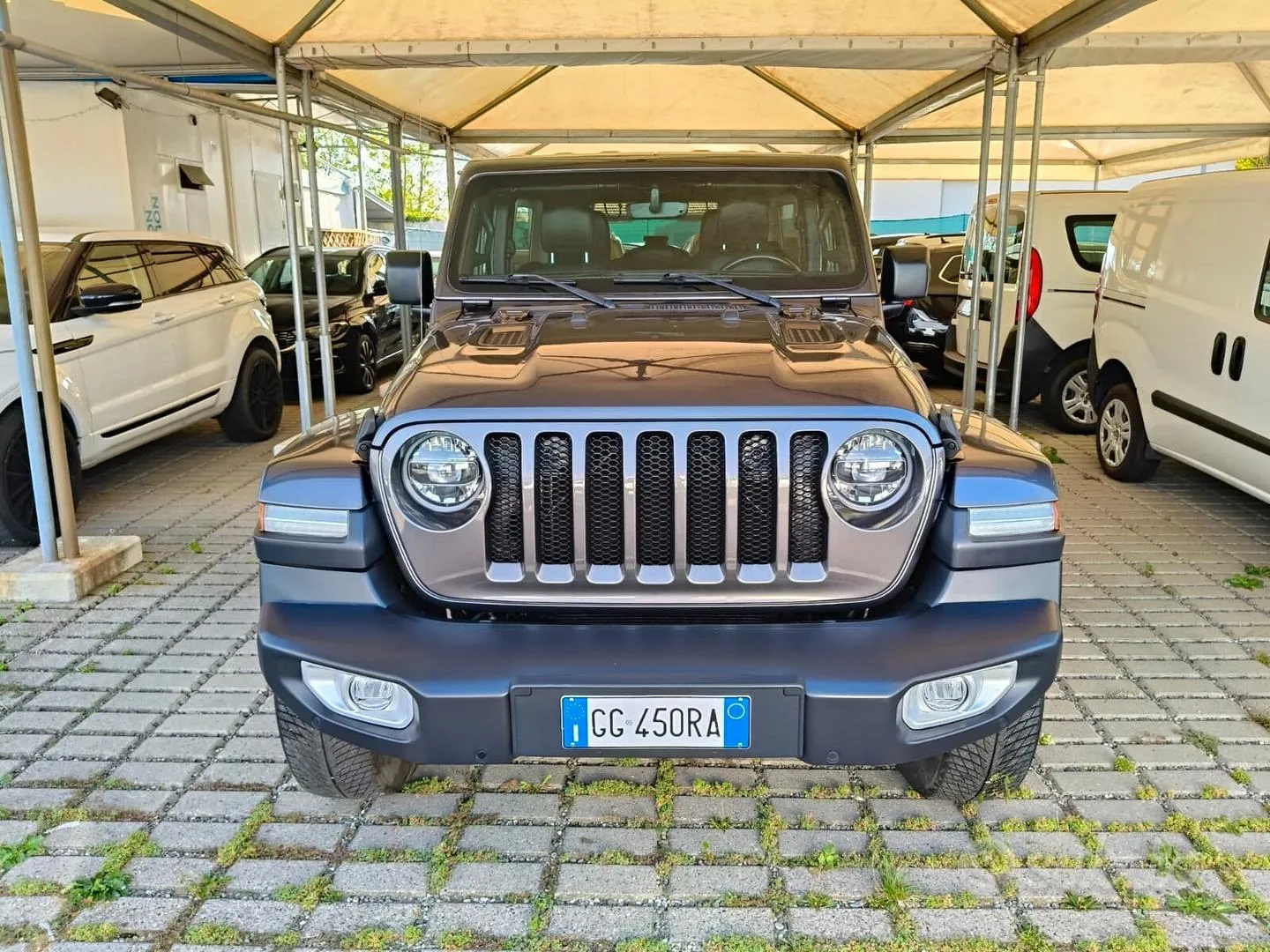 Jeep Wrangler Unlimited 2021 photo 2