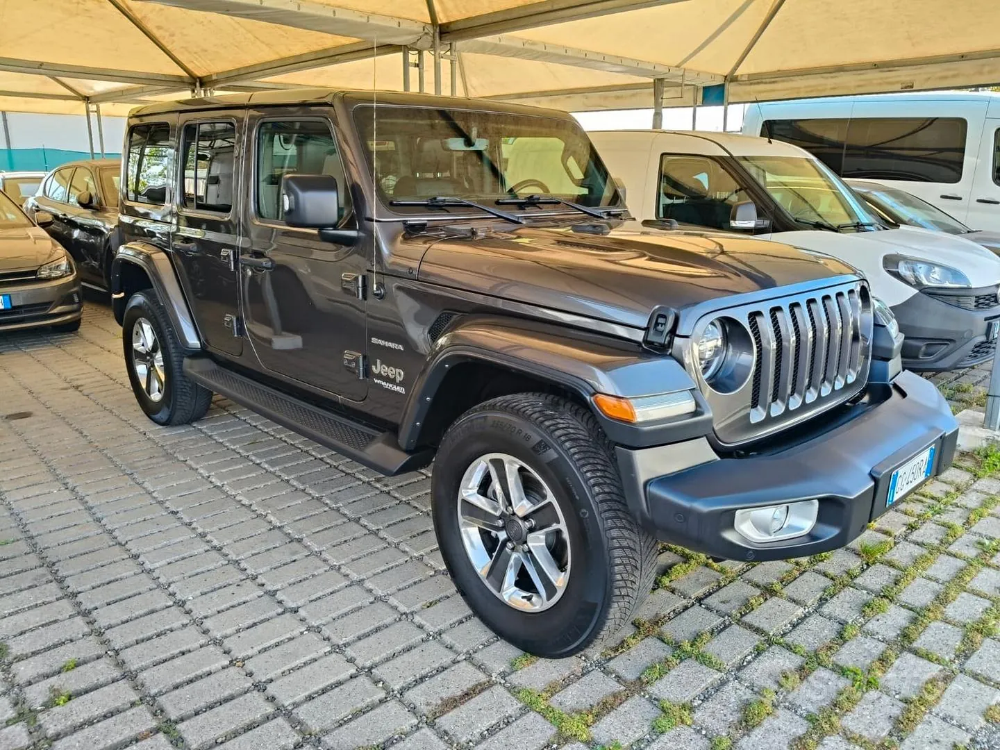 Jeep Wrangler Unlimited 2021 photo 3