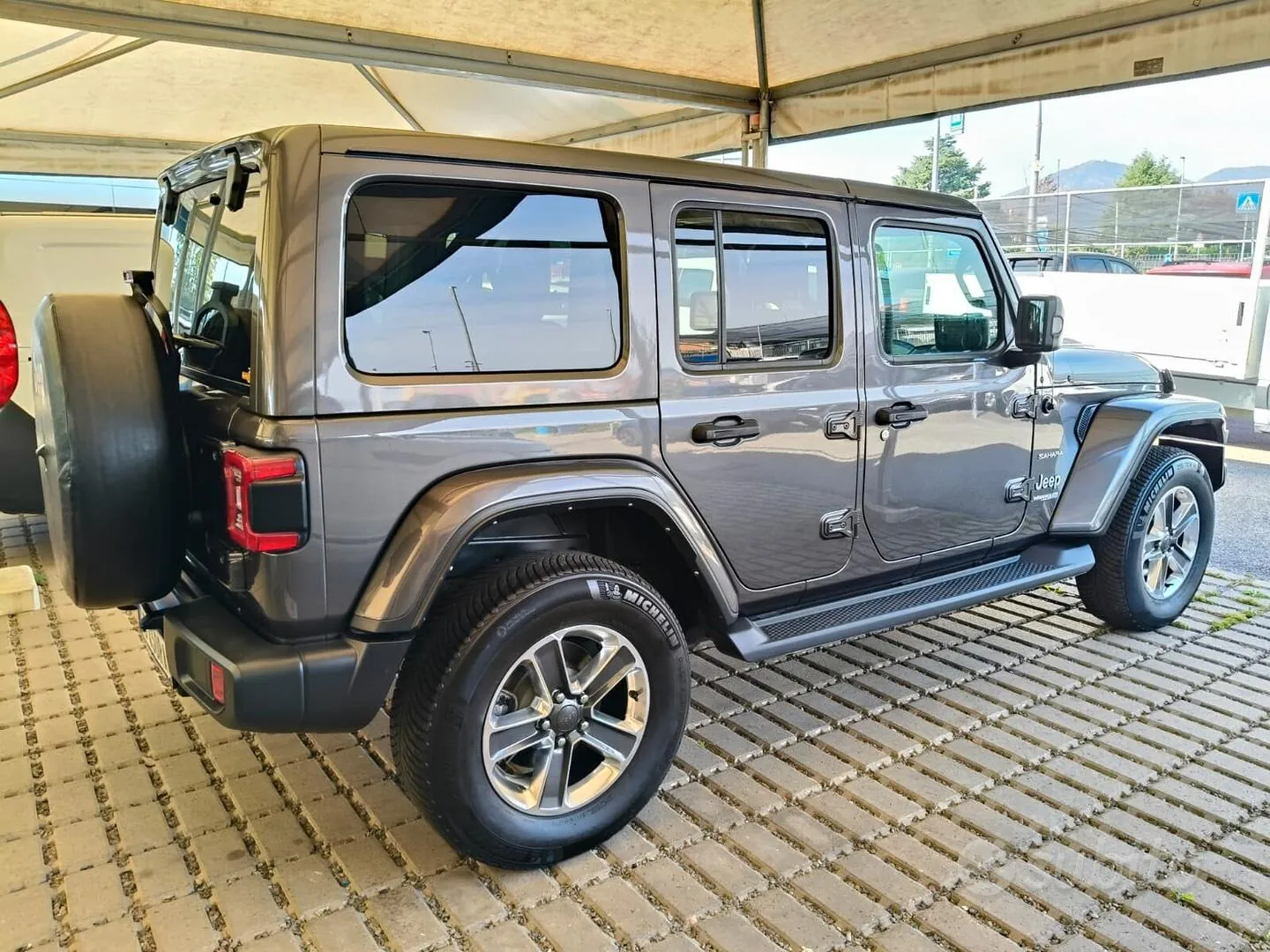 Jeep Wrangler Unlimited 2021 photo 4