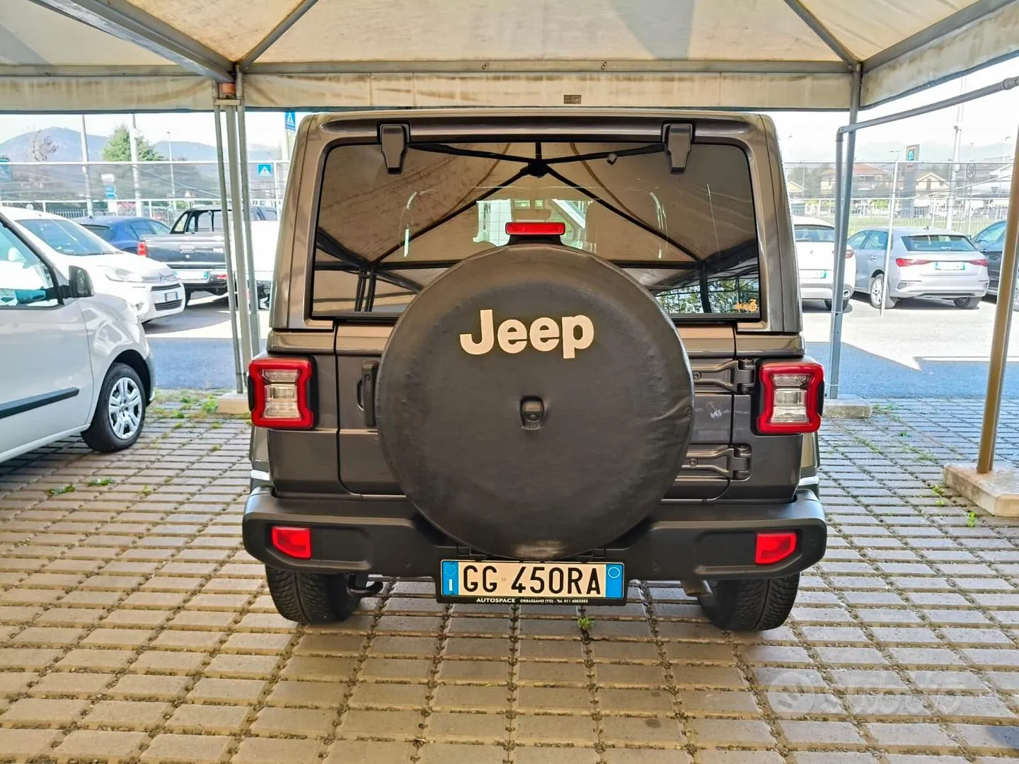 Jeep Wrangler Unlimited 2021 photo 5