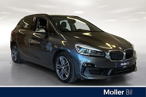 BMW 225Xe 2018 photo 3