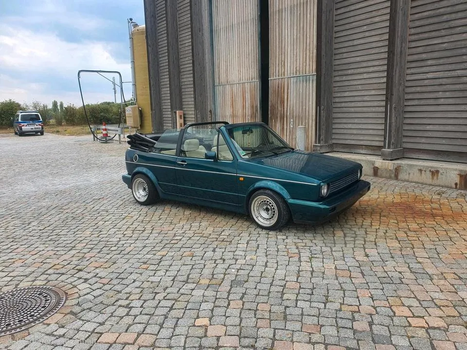 Volkswagen Golf 1 Cabrio
