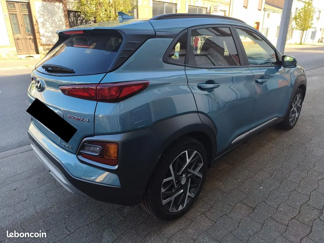 Hyundai Kona 2021 photo 3