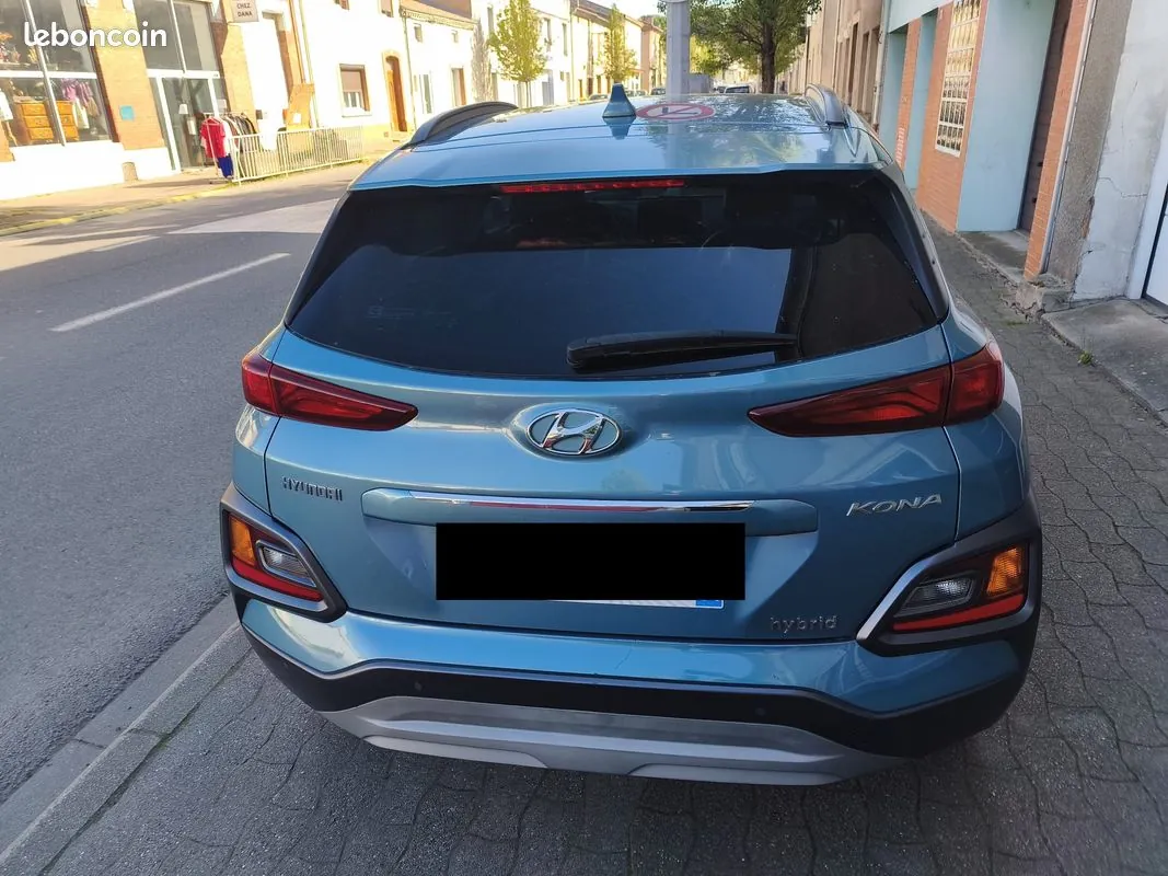 Hyundai Kona 2021 photo 2