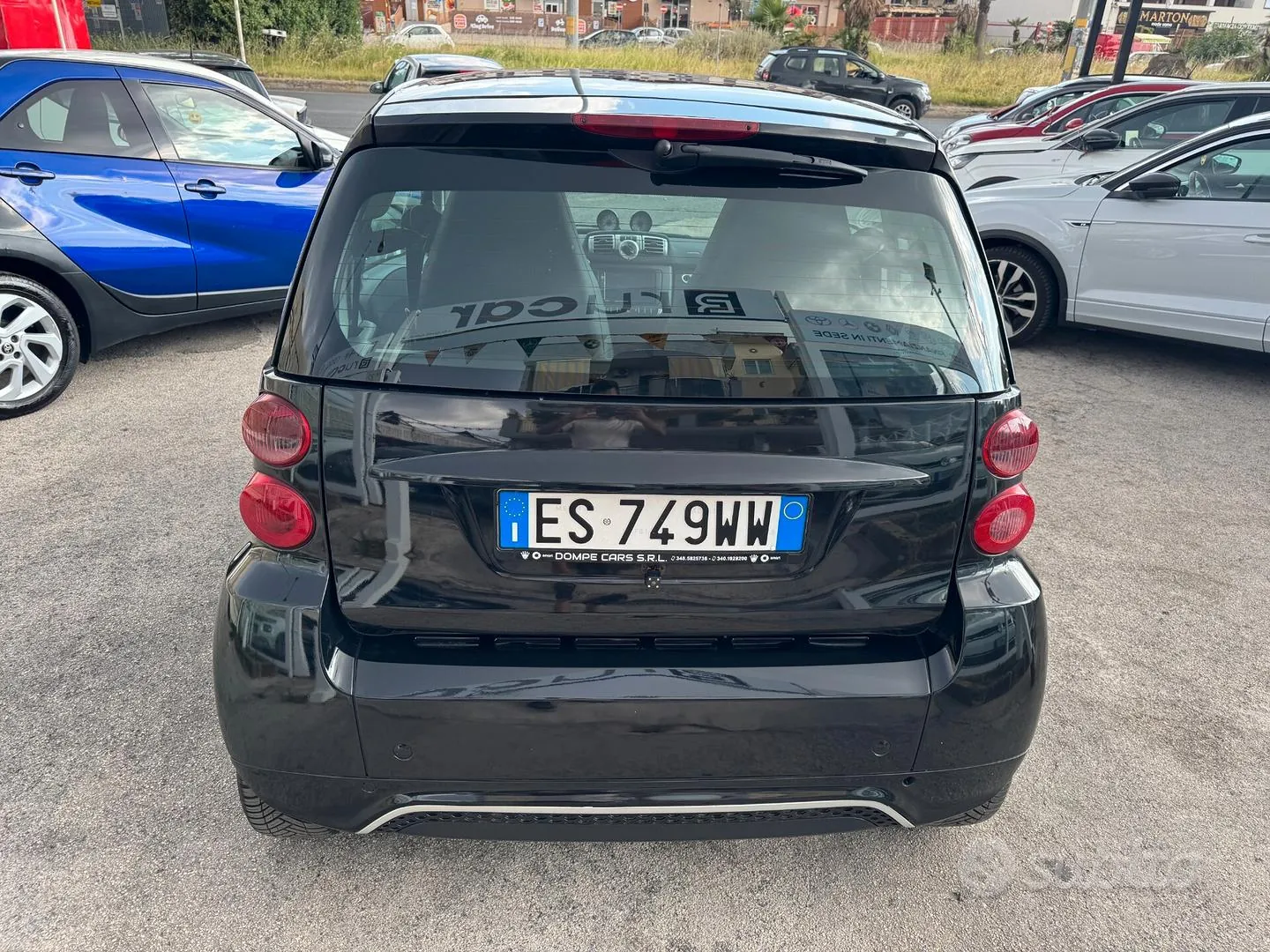Smart Fortwo 2013 photo 4
