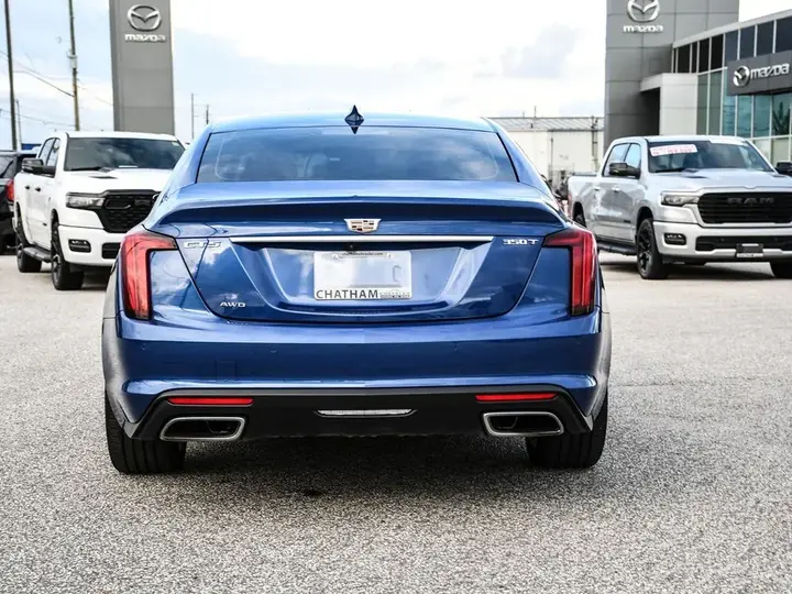 Cadillac Ct5 2022 photo 3
