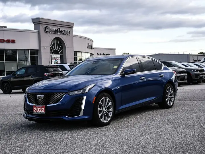 Cadillac Ct5