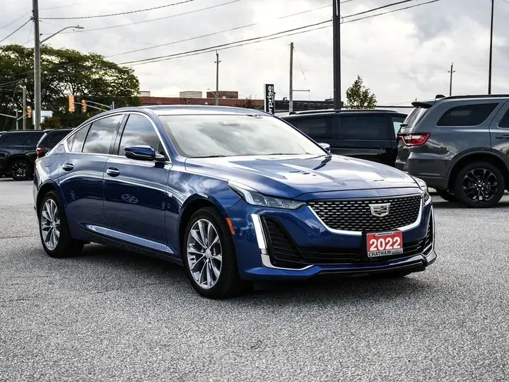 Cadillac Ct5 2022 photo 5