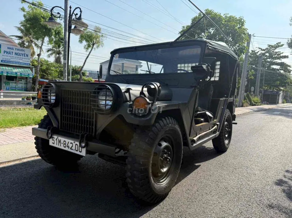 Jeep M151