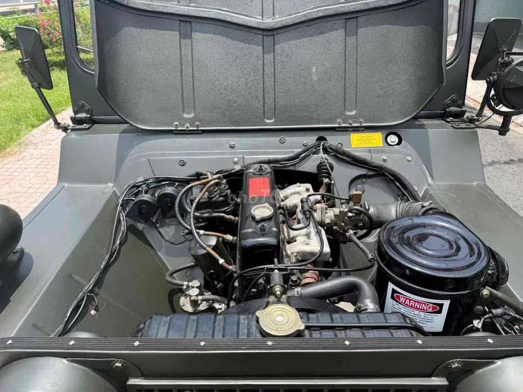 Jeep M151 1975 photo 5