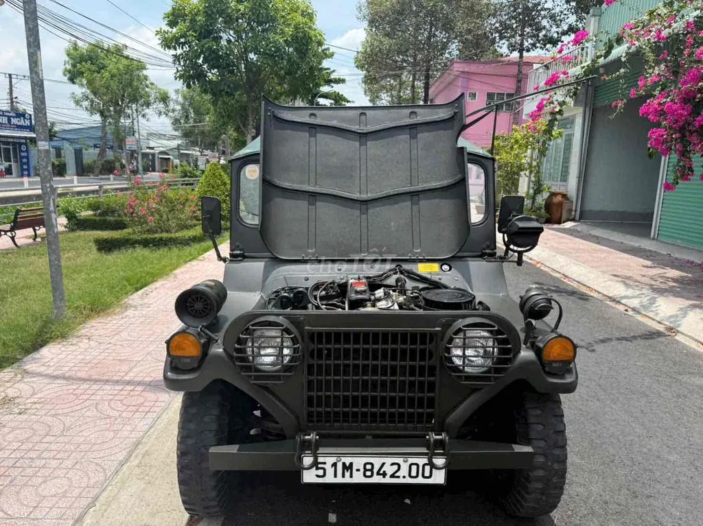 Jeep M151 1975 photo 4