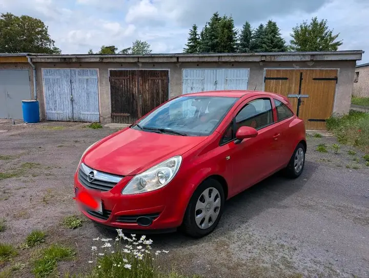 Opel Corsa D