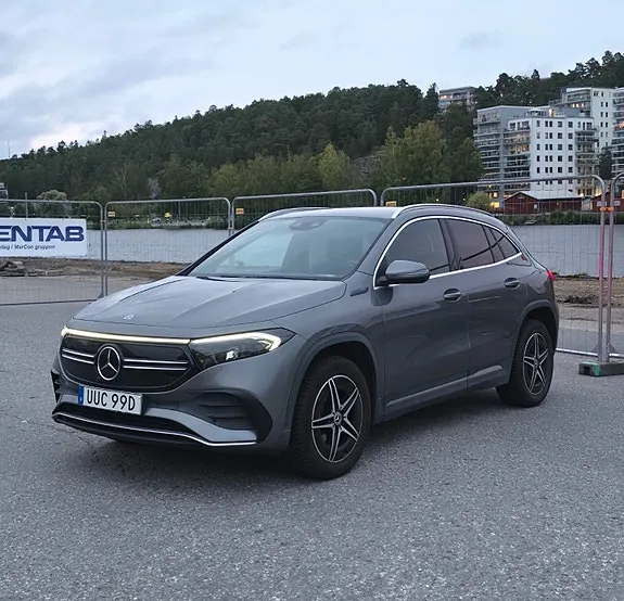 Mercedes-Benz Eqa250