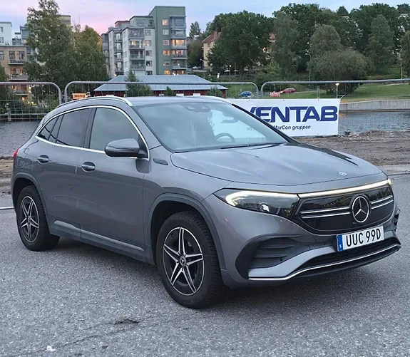 Mercedes-Benz Eqa250 2021 photo 2