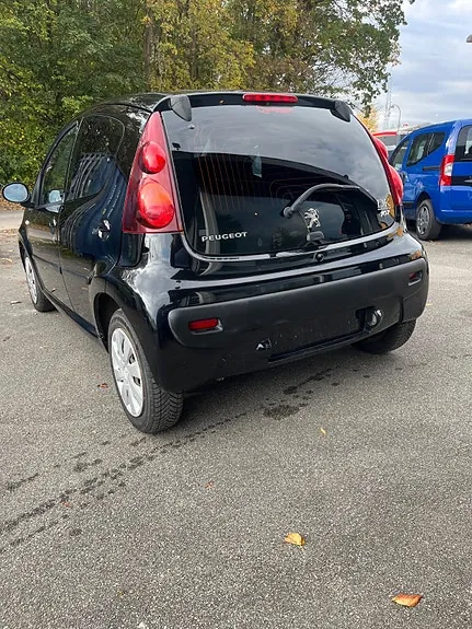 Peugeot 107 2014 photo 5