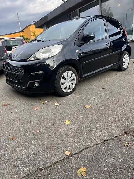 Peugeot 107 2014 photo 2