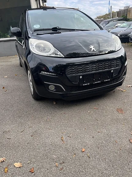 Peugeot 107 2014 photo 4