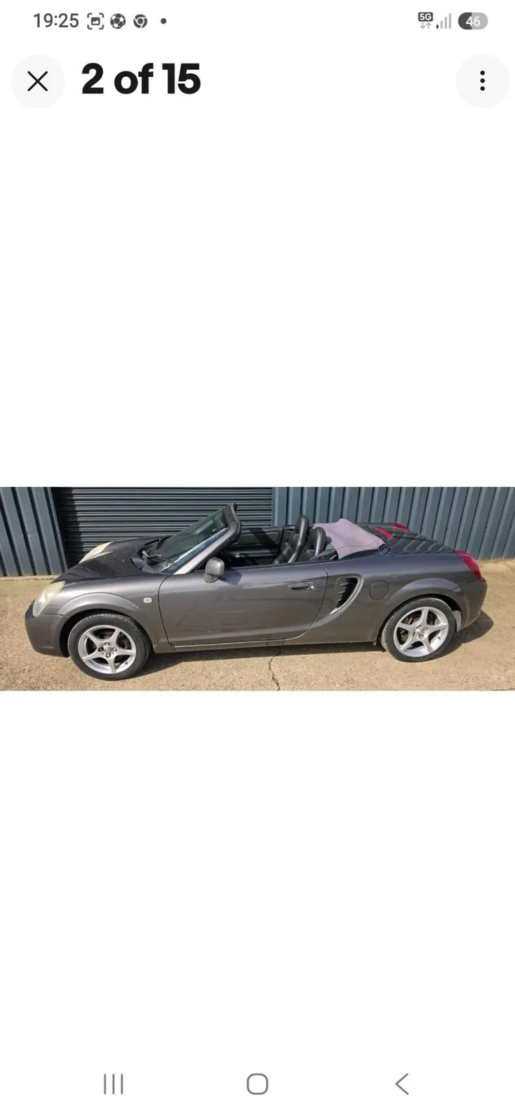 Toyota Mr2 2003 photo 2