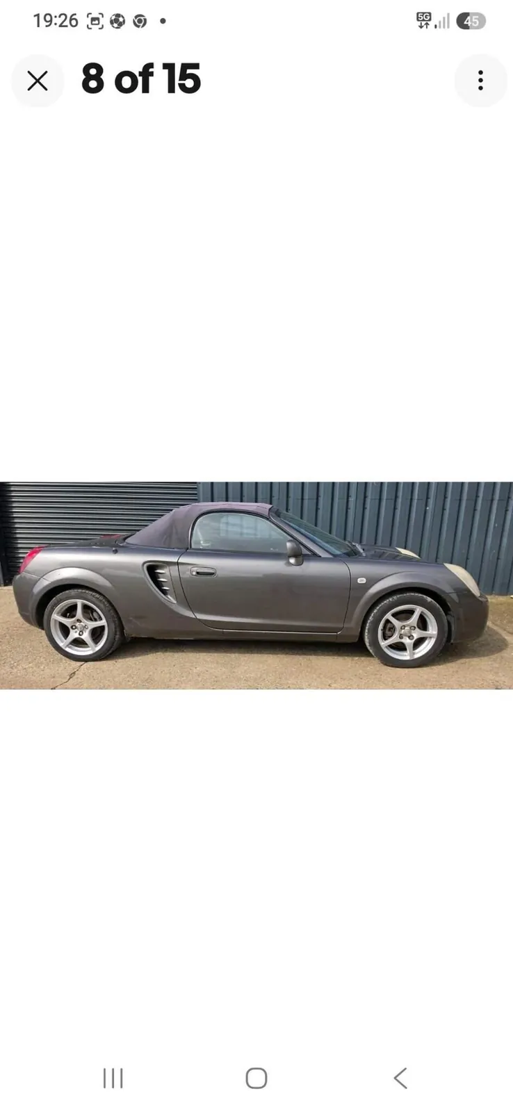 Toyota Mr2 2003 photo 5