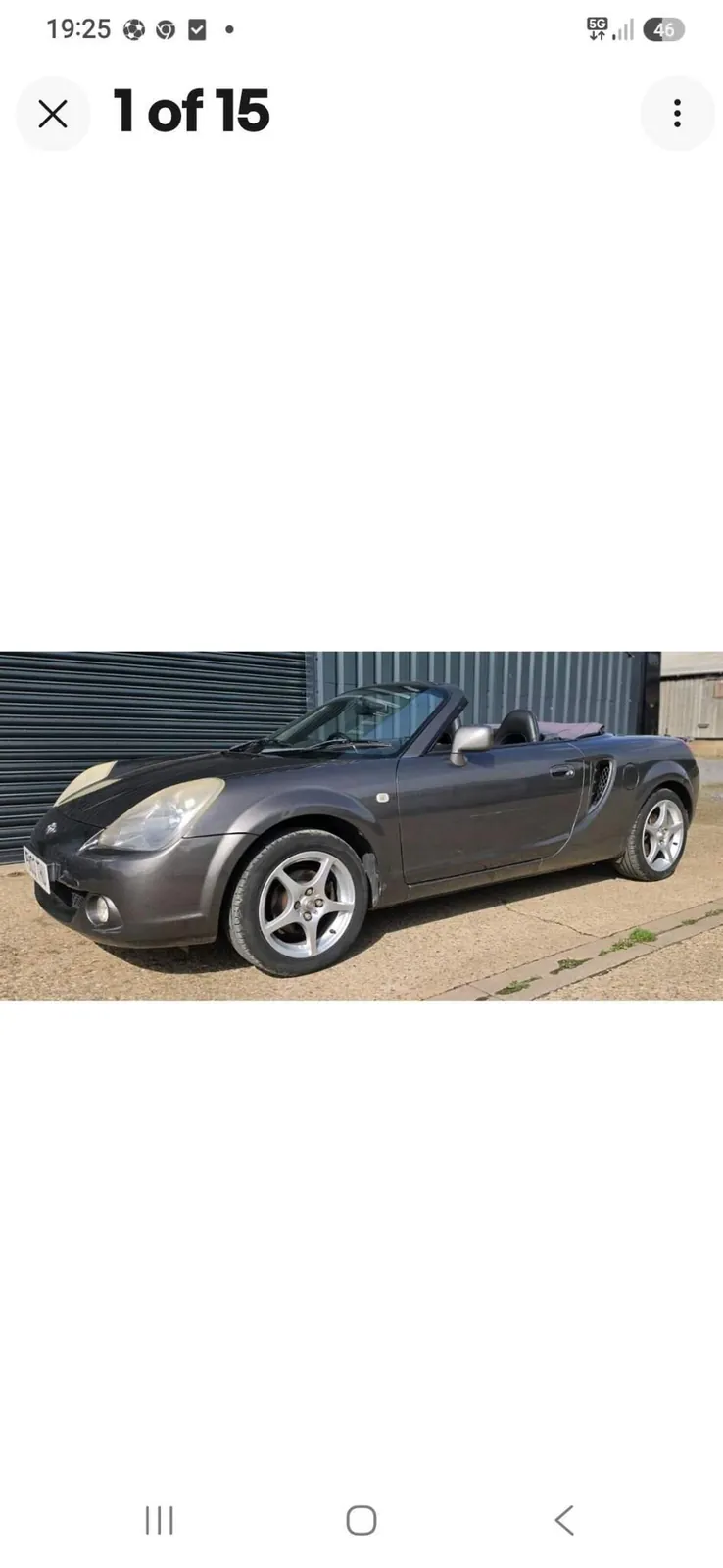 Toyota Mr2 2003 photo 3