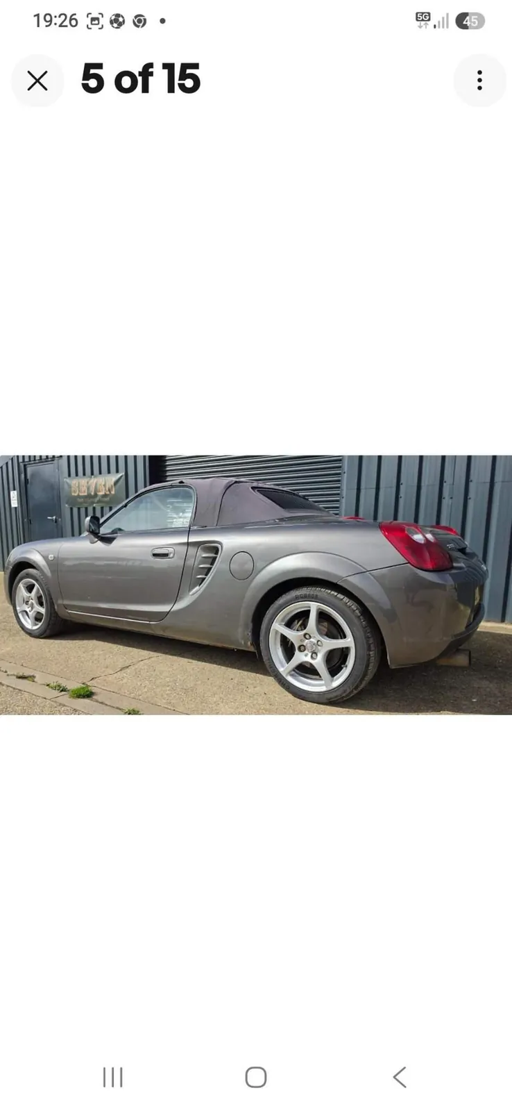Toyota Mr2 2003 photo 4