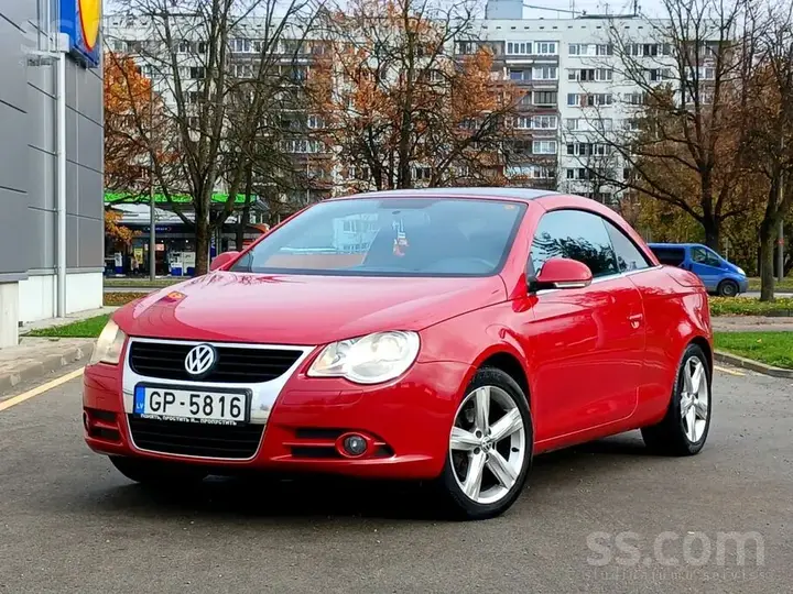 Volkswagen Eos 2007 photo 2