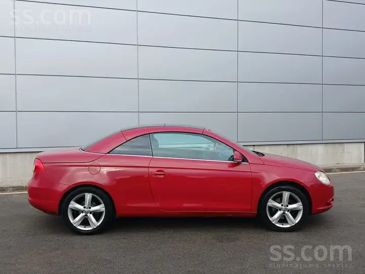 Volkswagen Eos 2007 photo 5