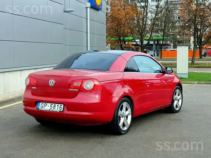 Volkswagen Eos 2007 photo 4