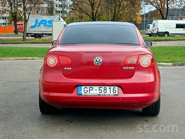 Volkswagen Eos 2007 photo 3