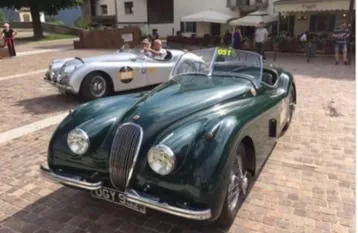 Jaguar Xk120, Xk140, Xk150