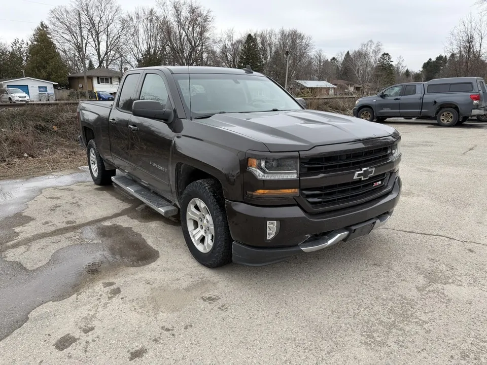 Chevrolet Silverado 2018 photo 3