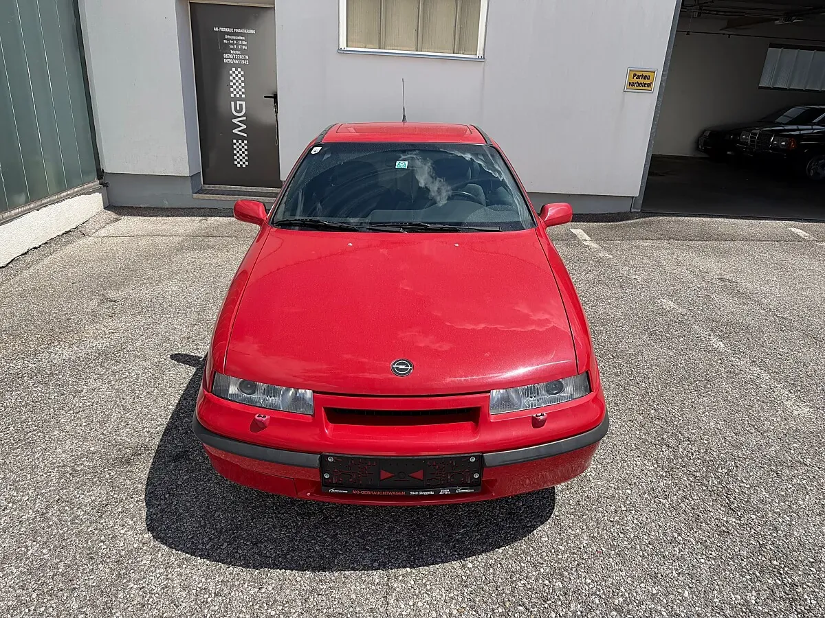 Opel Calibra 1991 photo 2