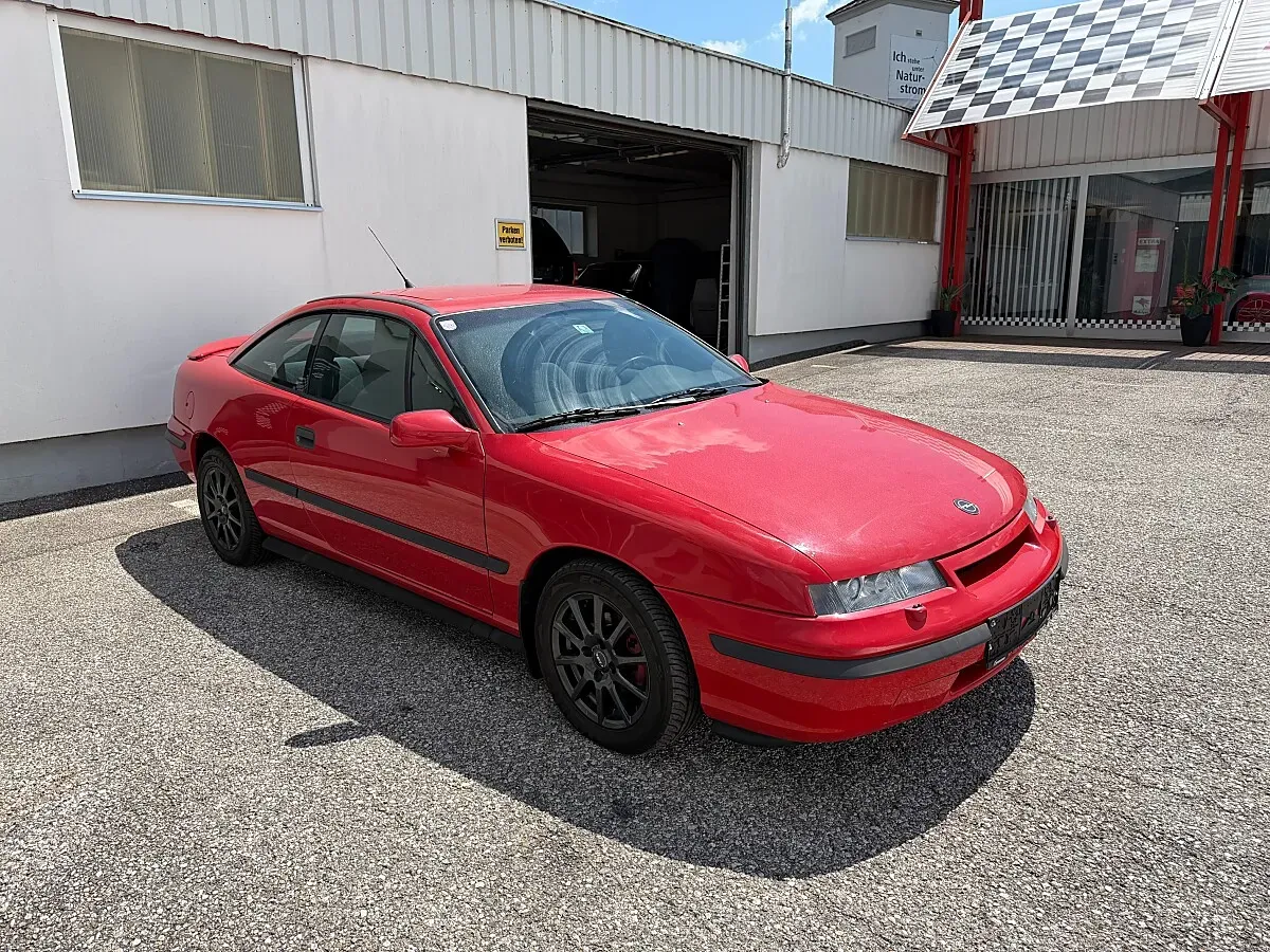 Opel Calibra 1991 photo 3