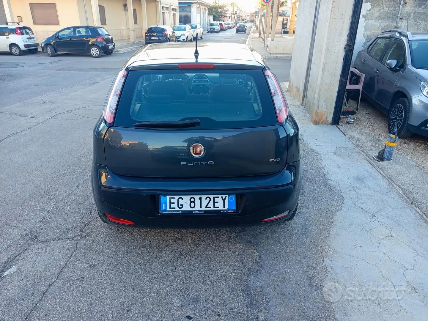 Fiat Punto Evo 2011 photo 4