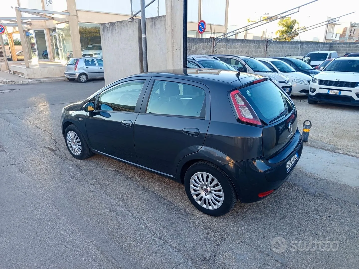 Fiat Punto Evo 2011 photo 3