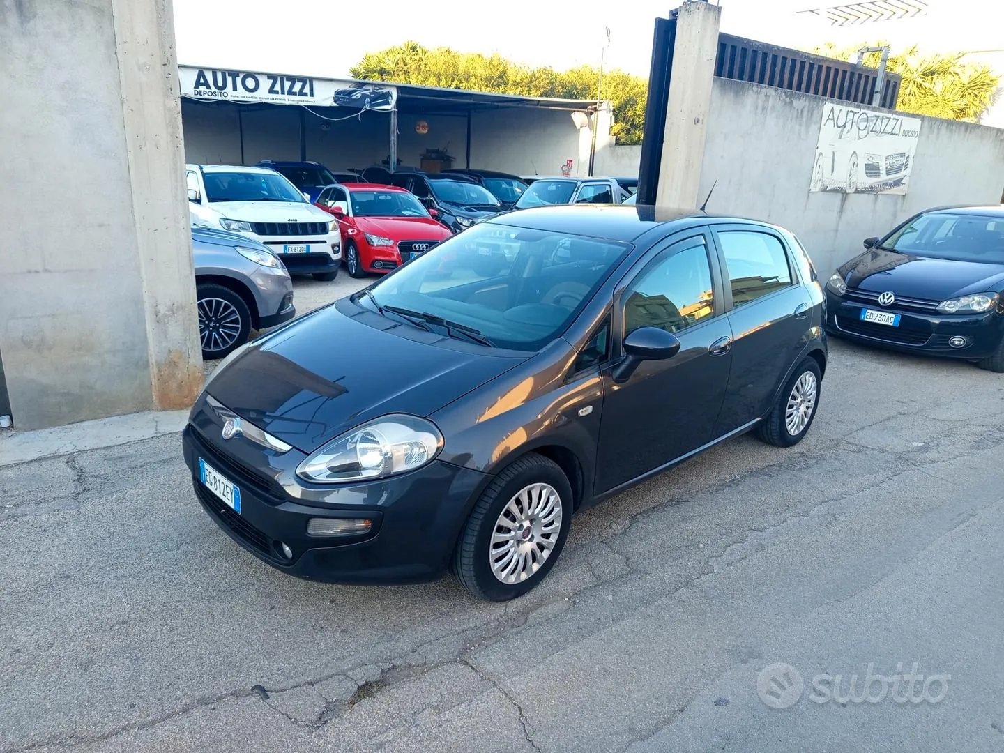 Fiat Punto Evo