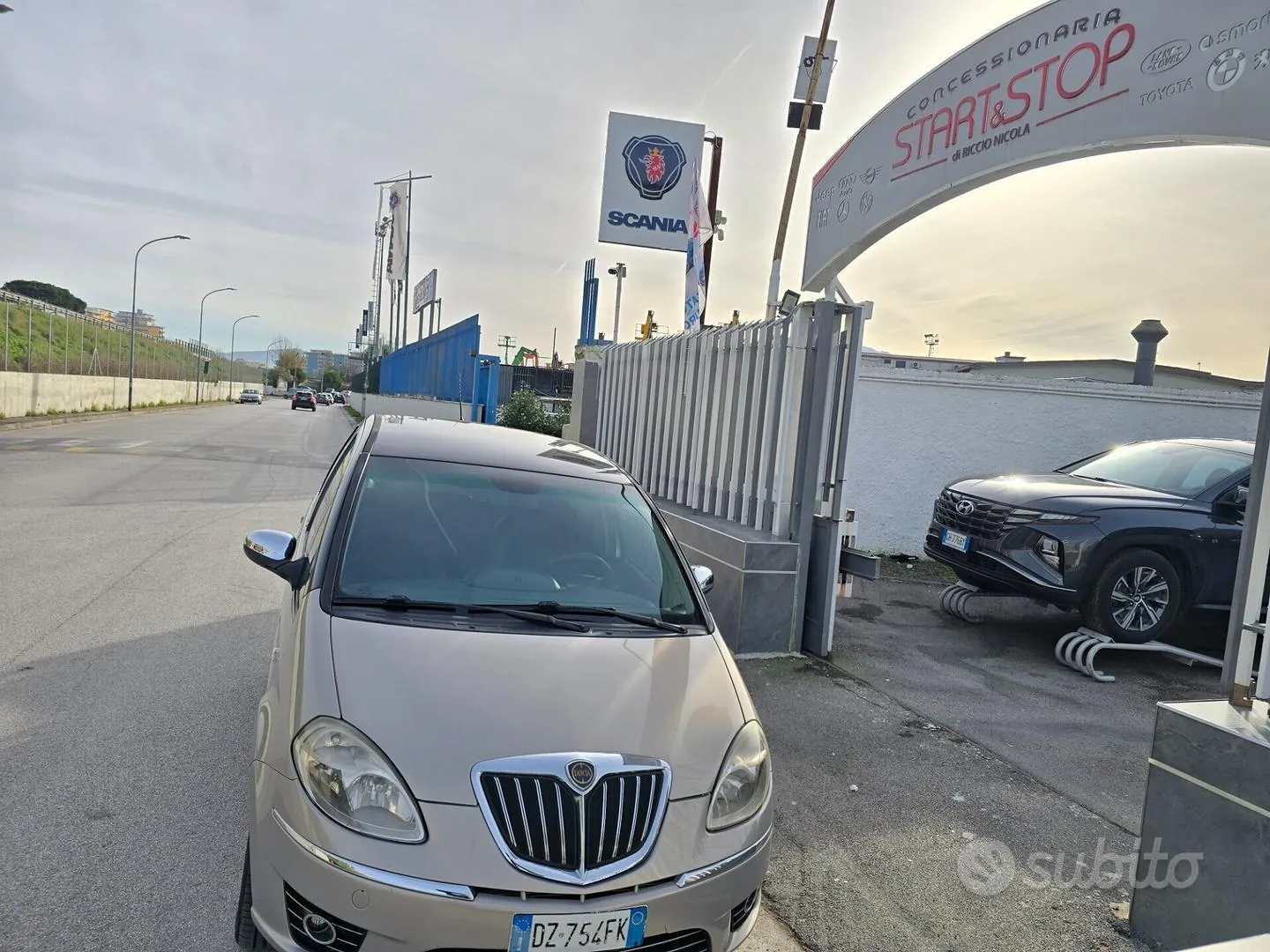 Lancia Musa 2009 photo 2