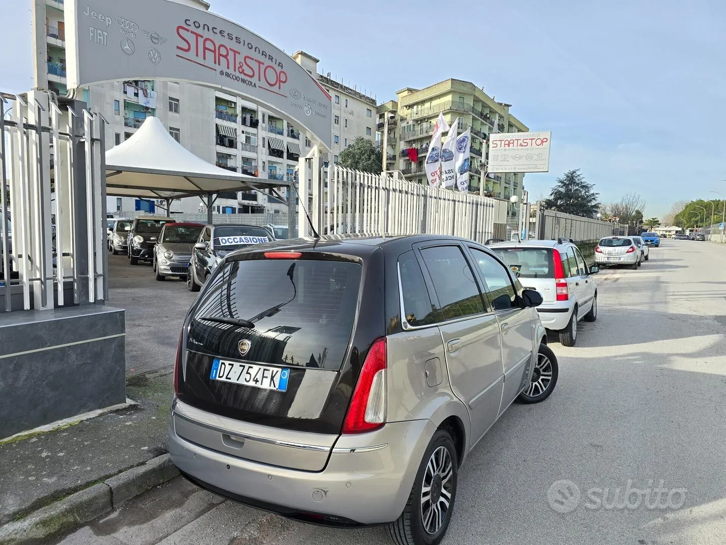Lancia Musa 2009 photo 5