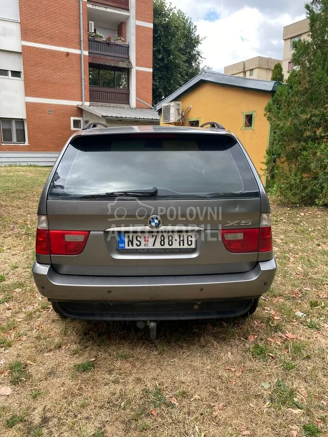 BMW X5 2006 photo 3