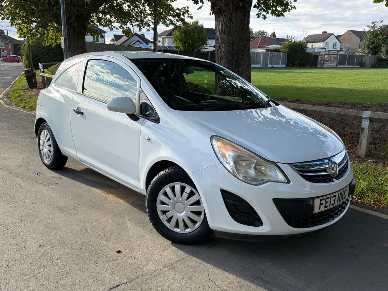 Vauxhall Corsa Van