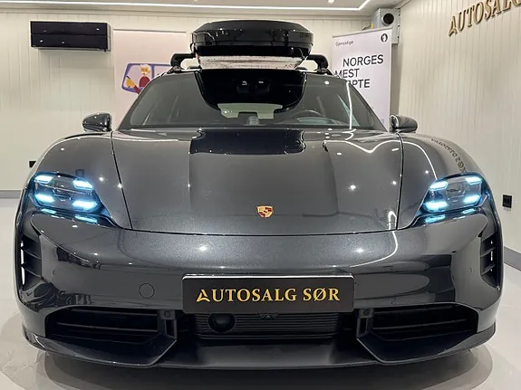 Porsche Taycan Turbo 2022 photo 3