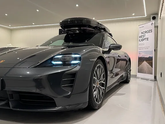 Porsche Taycan Turbo 2022 photo 4