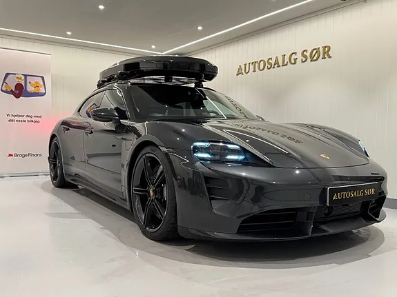 Porsche Taycan Turbo 2022 photo 2