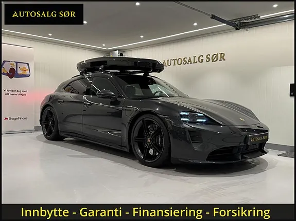Porsche Taycan Turbo