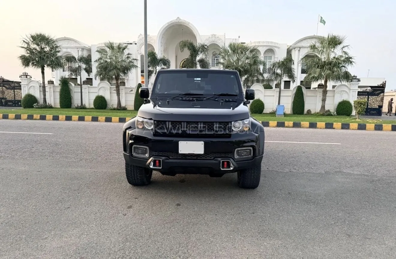 BAIC Bj40 Plus