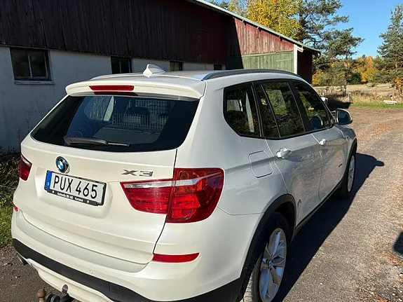 BMW X3 2017 photo 2